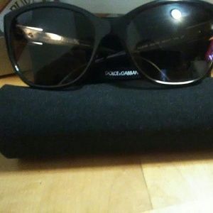Sunglasses Dolce & Gabbana Logo Plaque Tortoise DG